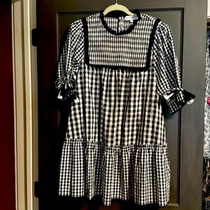 Hunter Bell size Medium mini tunic dress.